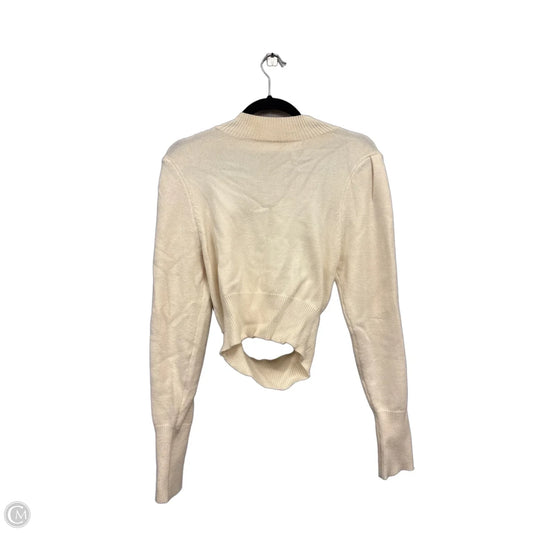 Sweater By Lush In Cream, Size: M