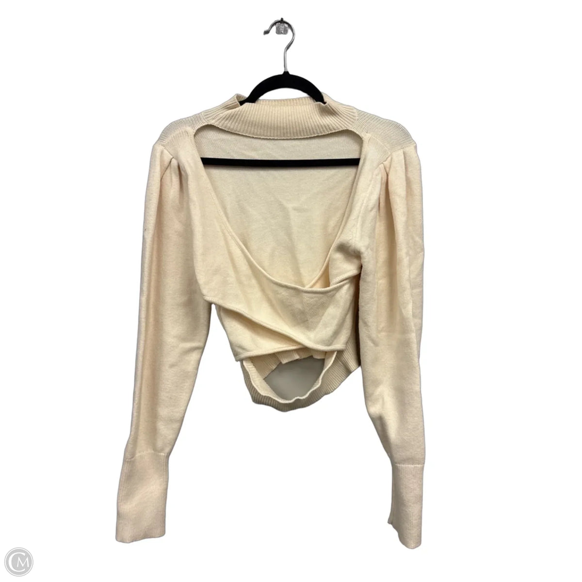 Sweater By Lush In Cream, Size: M