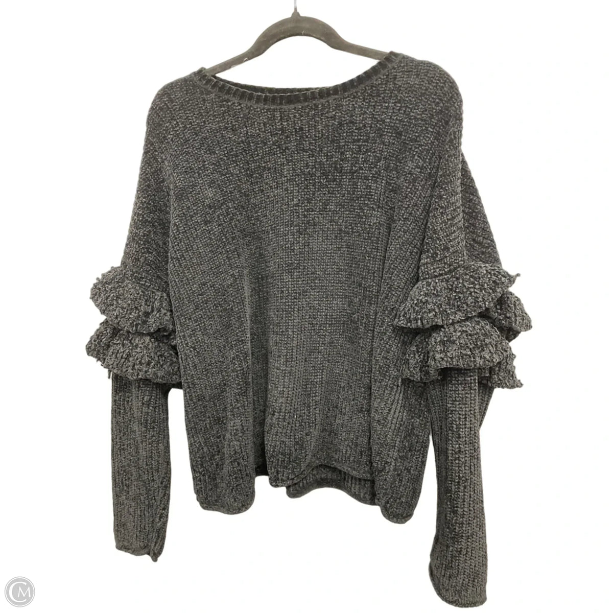 Sweater By Mossimo In Black, Size: Xl