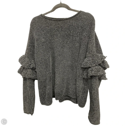 Sweater By Mossimo In Black, Size: Xl