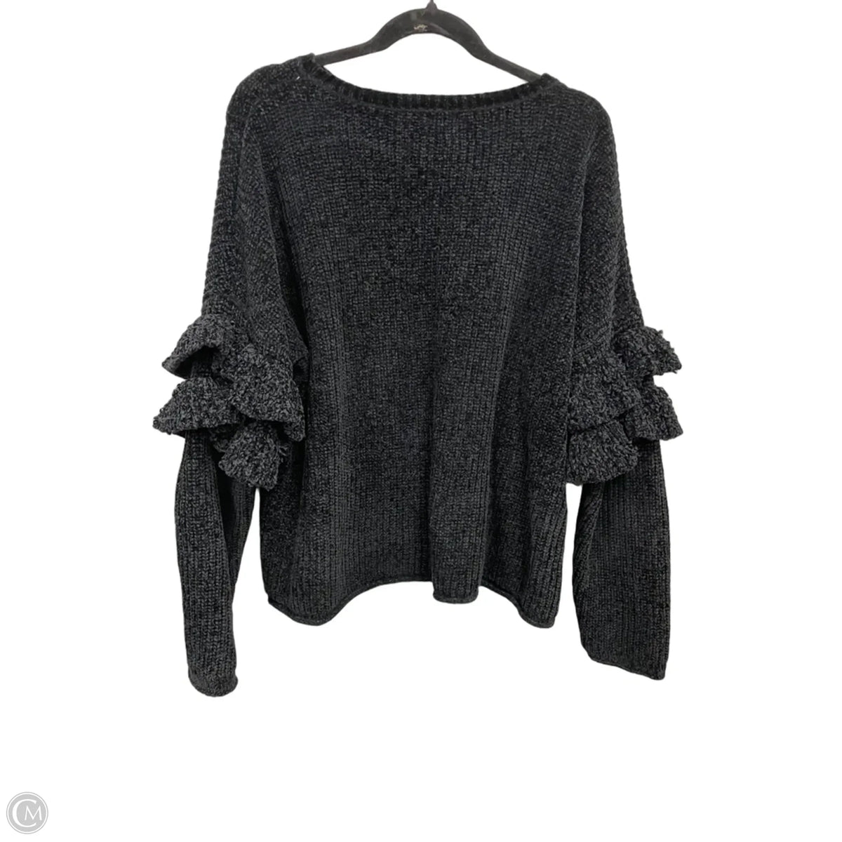 Sweater By Mossimo In Black, Size: Xl