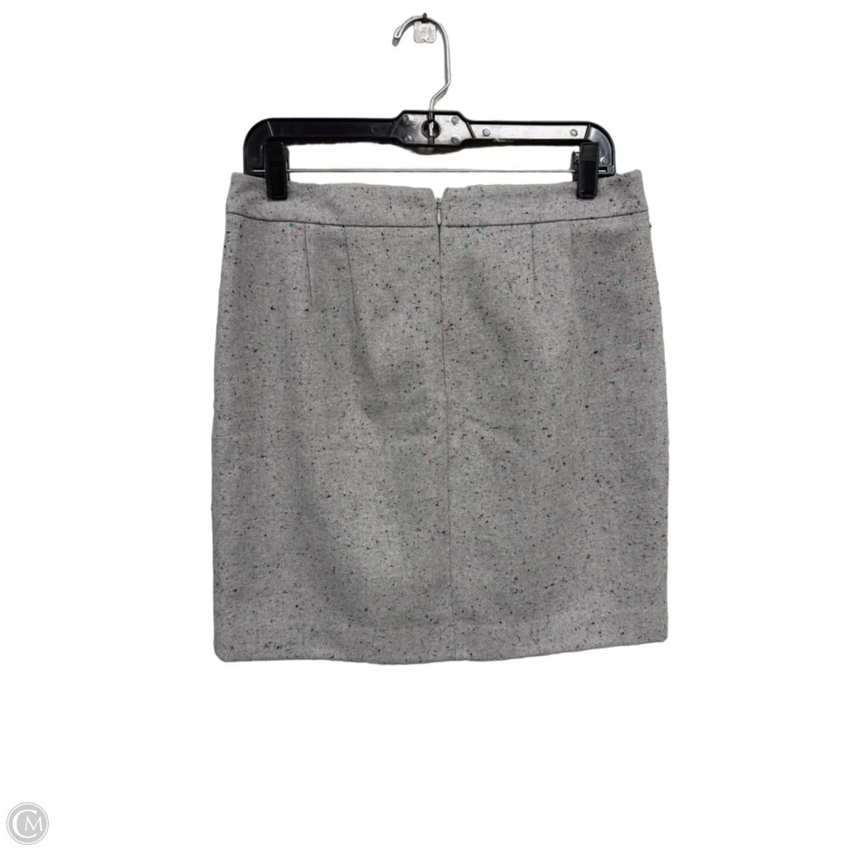 Skirt Mini & Short By Loft In Grey, Size: 8