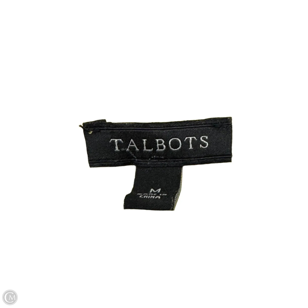 Sweater By Talbots In Yellow, Size: M