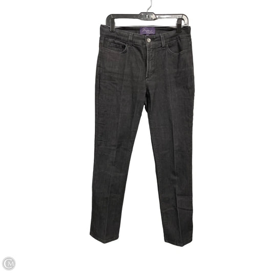 Jeans Straight By Not Your Daughters Jeans In Black, Size: 8