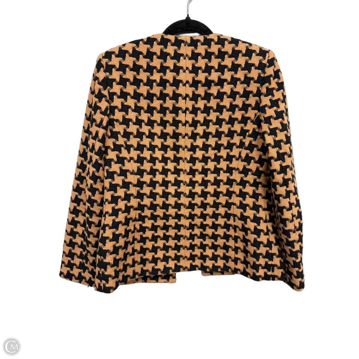 Blazer By Kasper In Black & Brown, Size: 6