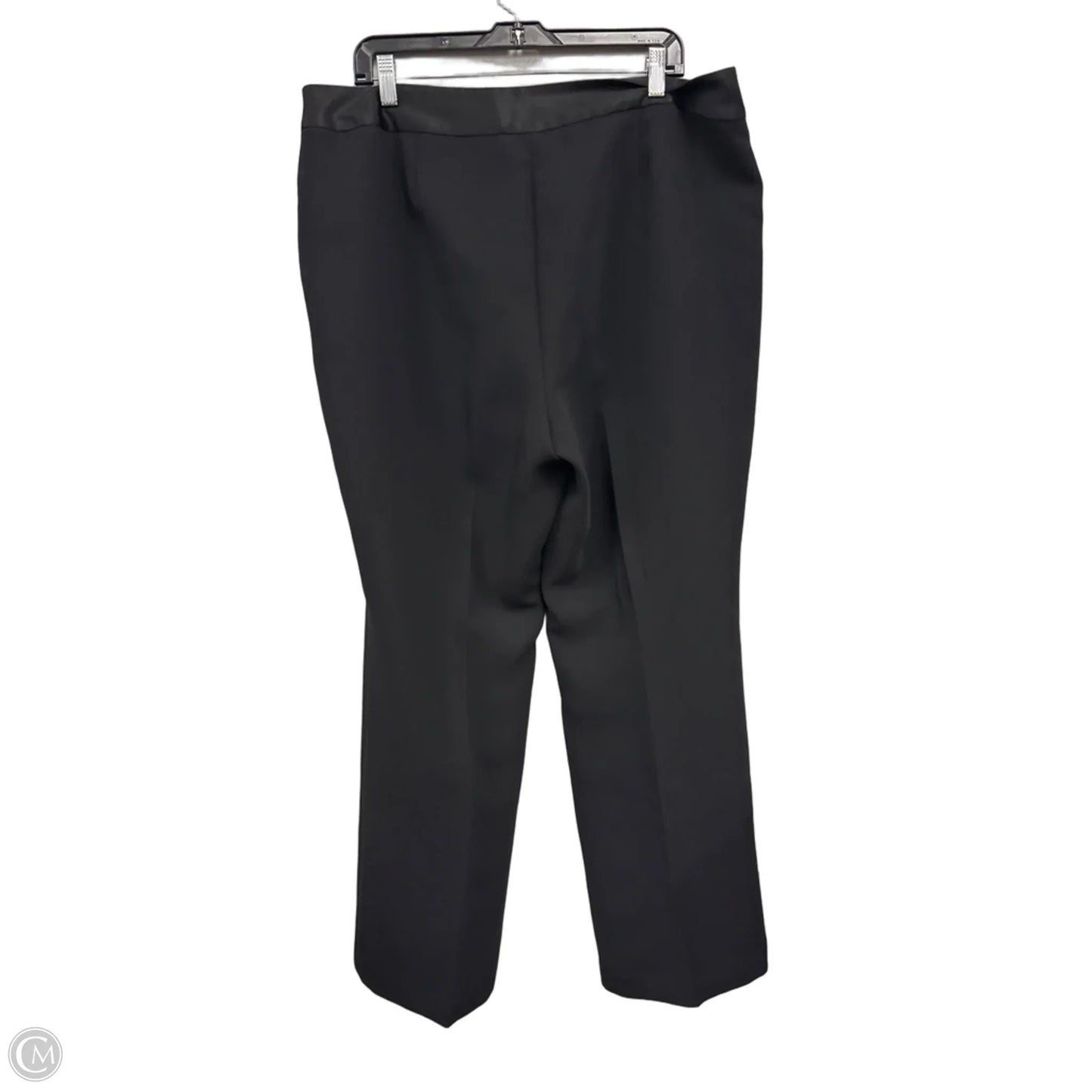 Pants Wide Leg By Talbots In Black, Size: 16
