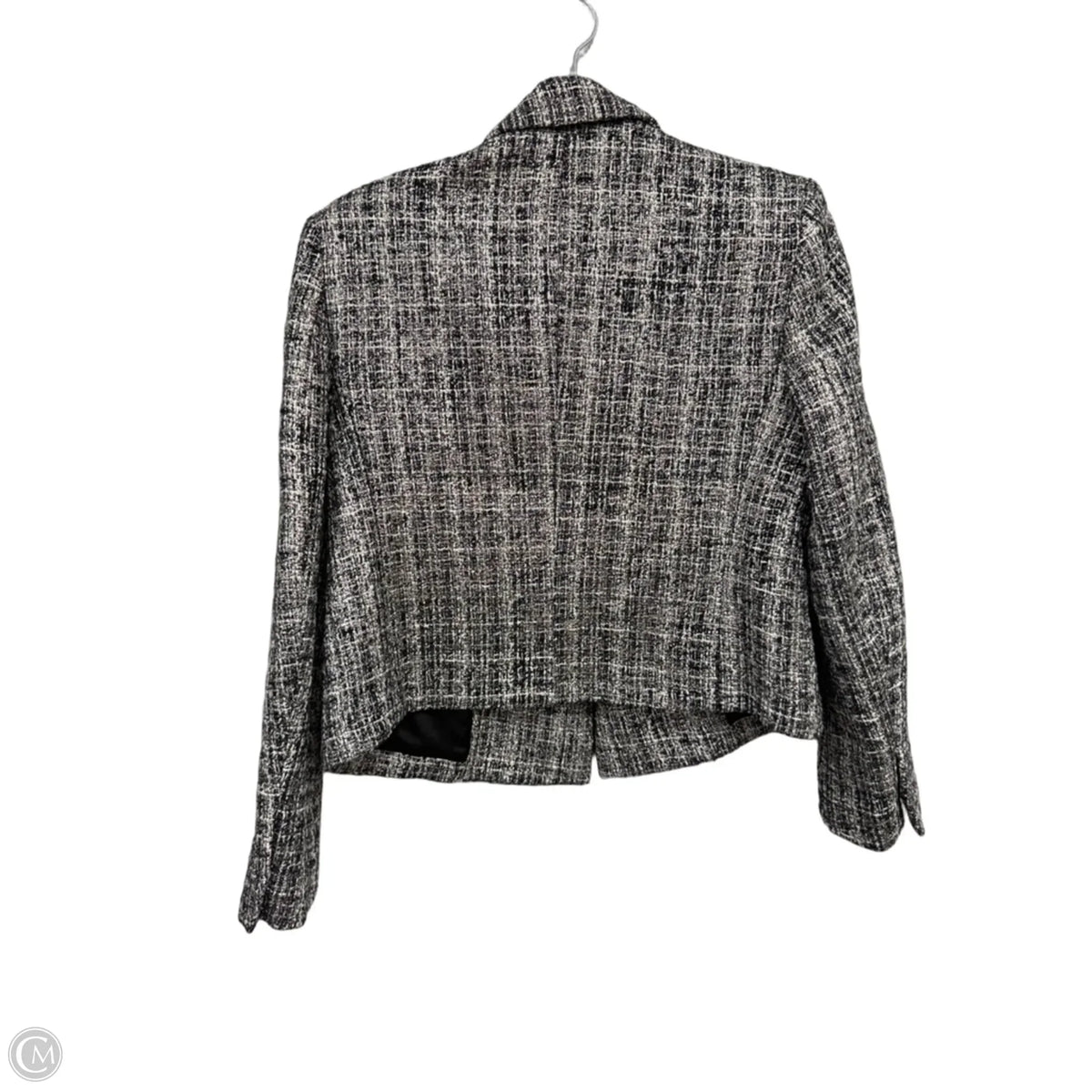 Blazer By Zara In Silver, Size: M