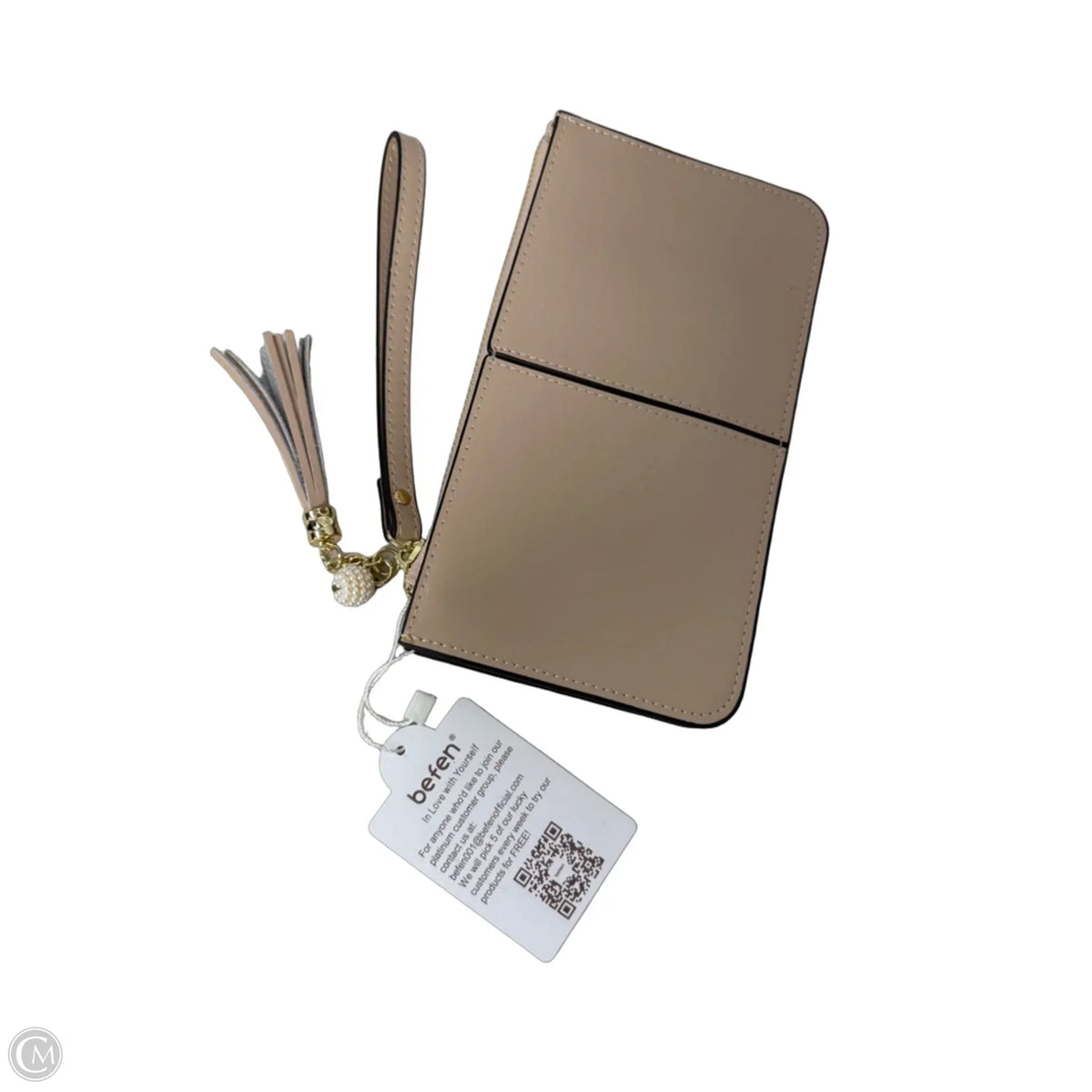 Wristlet By Clothes Mentor, Size: Medium