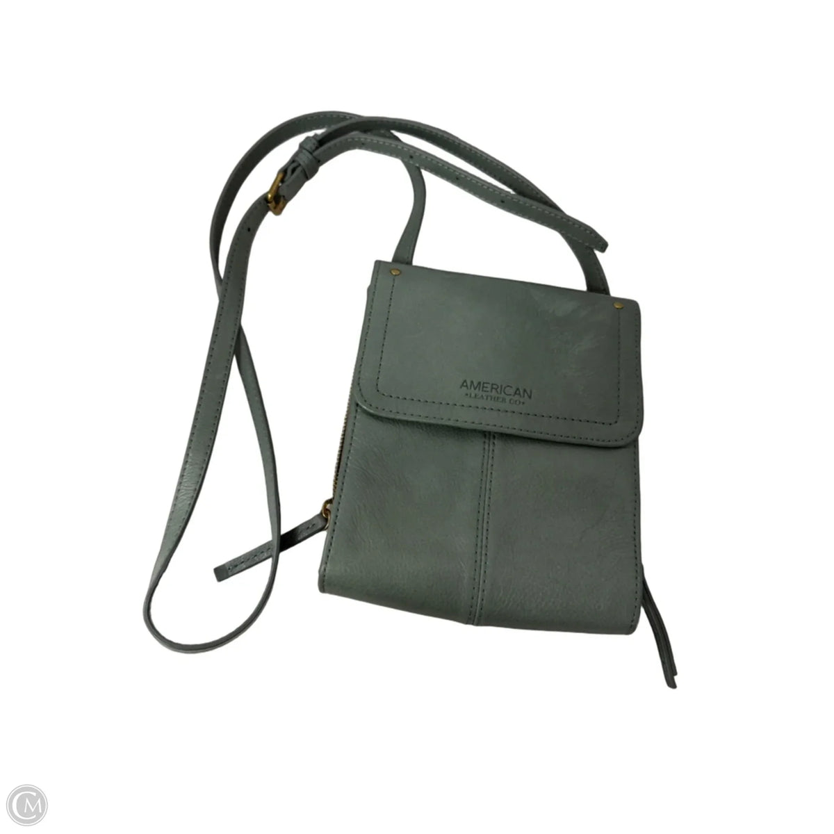 Crossbody By American Leather Co, Size: Medium
