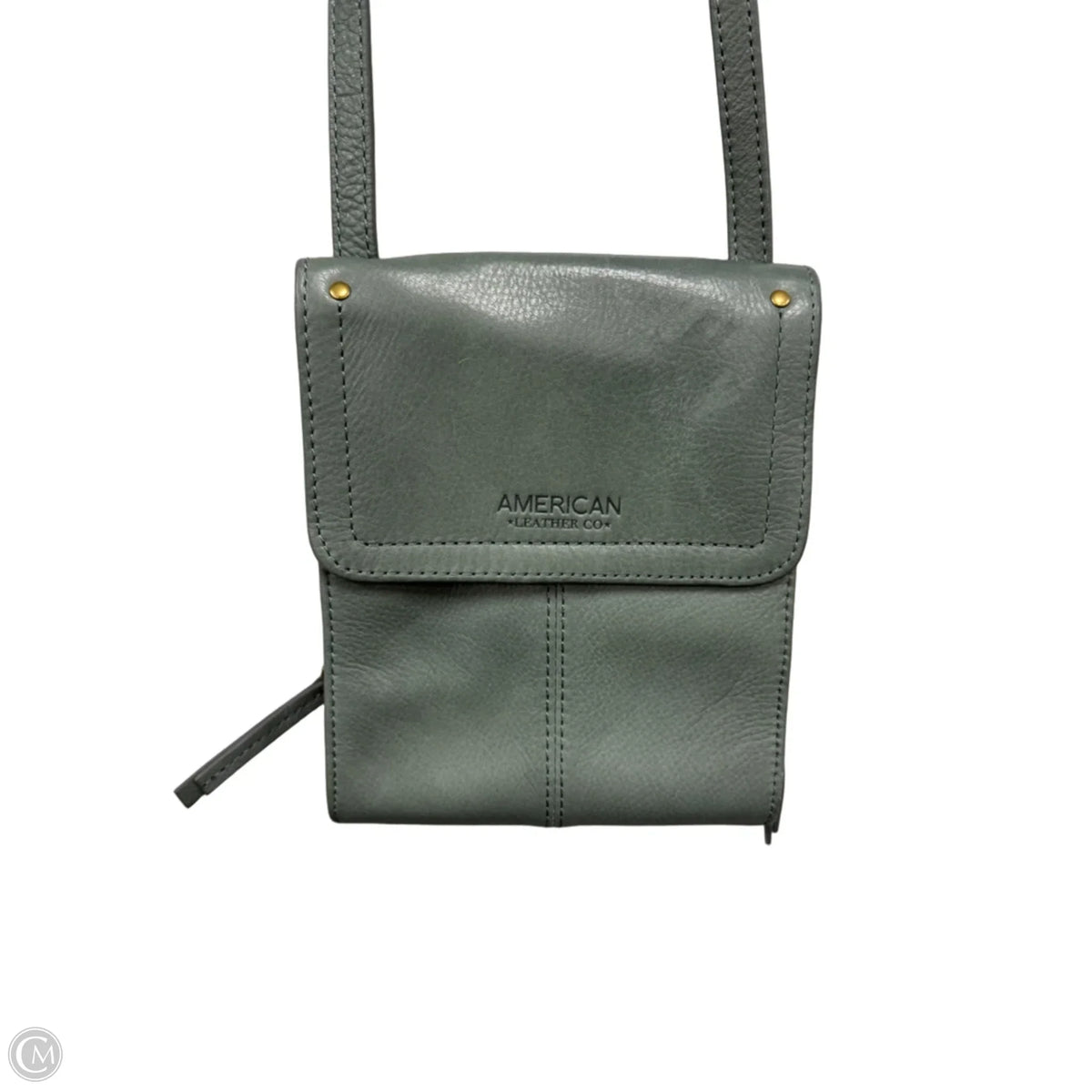 Crossbody By American Leather Co, Size: Medium