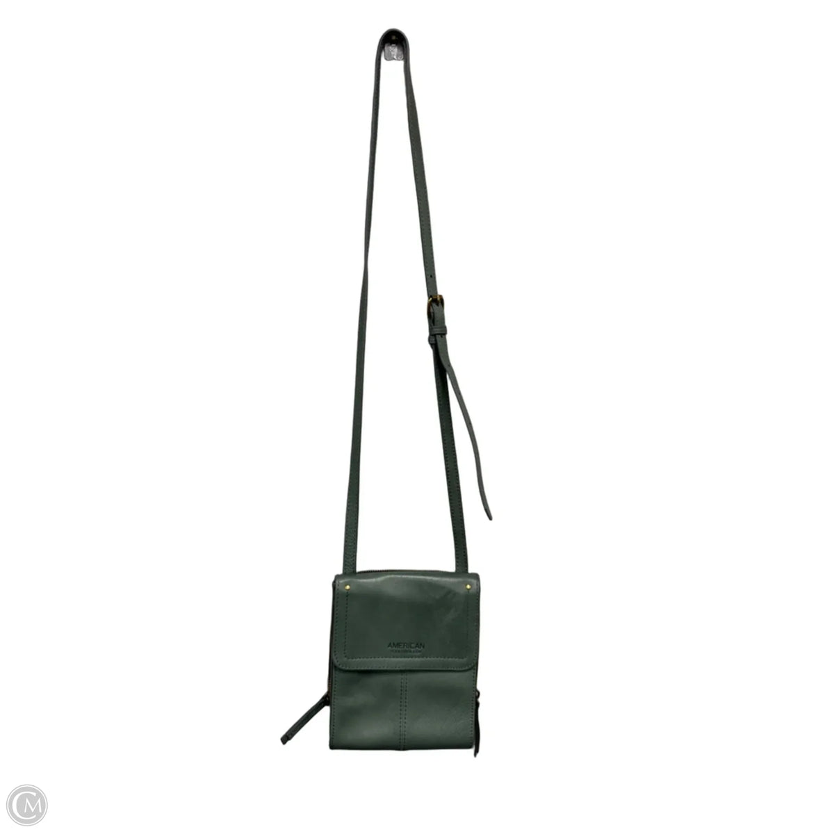Crossbody By American Leather Co, Size: Medium