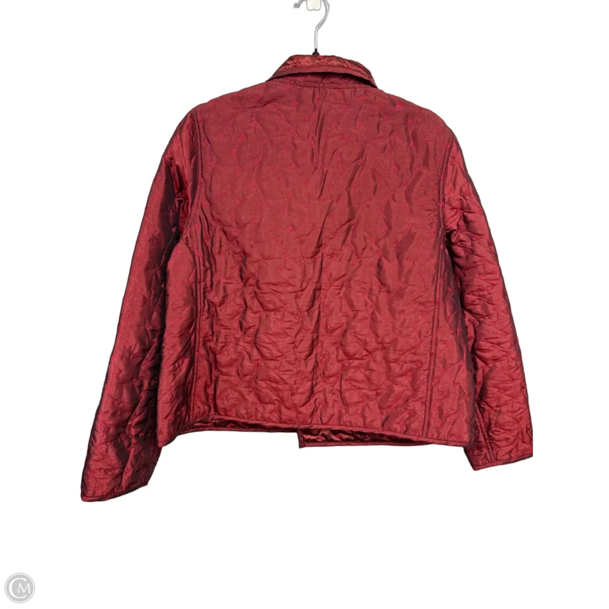 Jacket Other By Clothes Mentor In Red, Size: L
