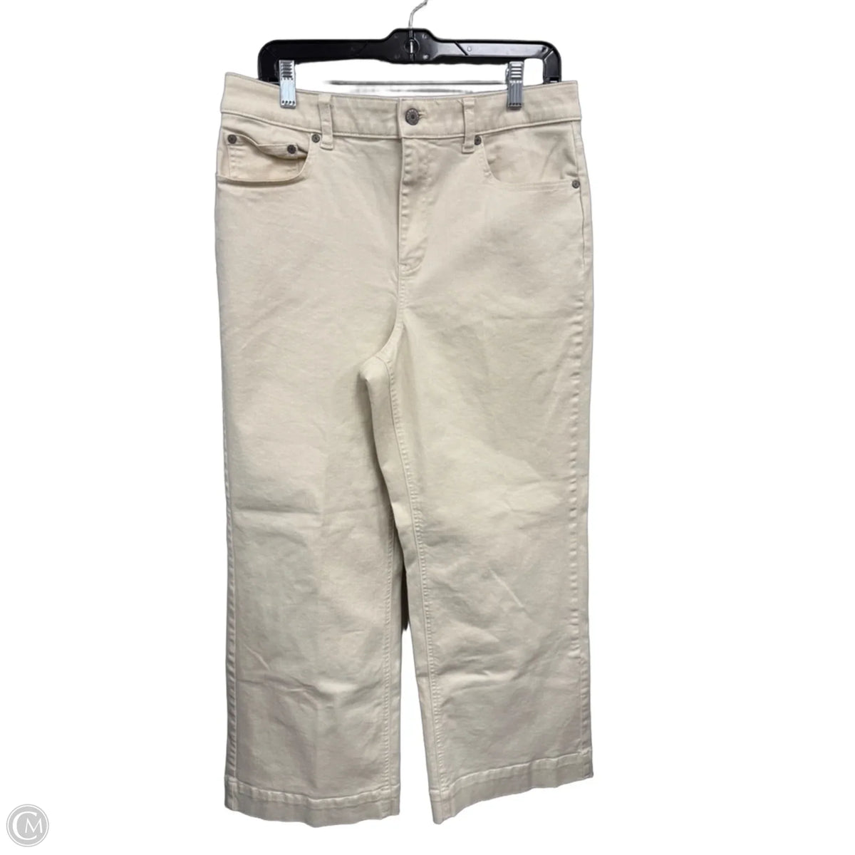 Pants Other By Talbots In Cream, Size: 12
