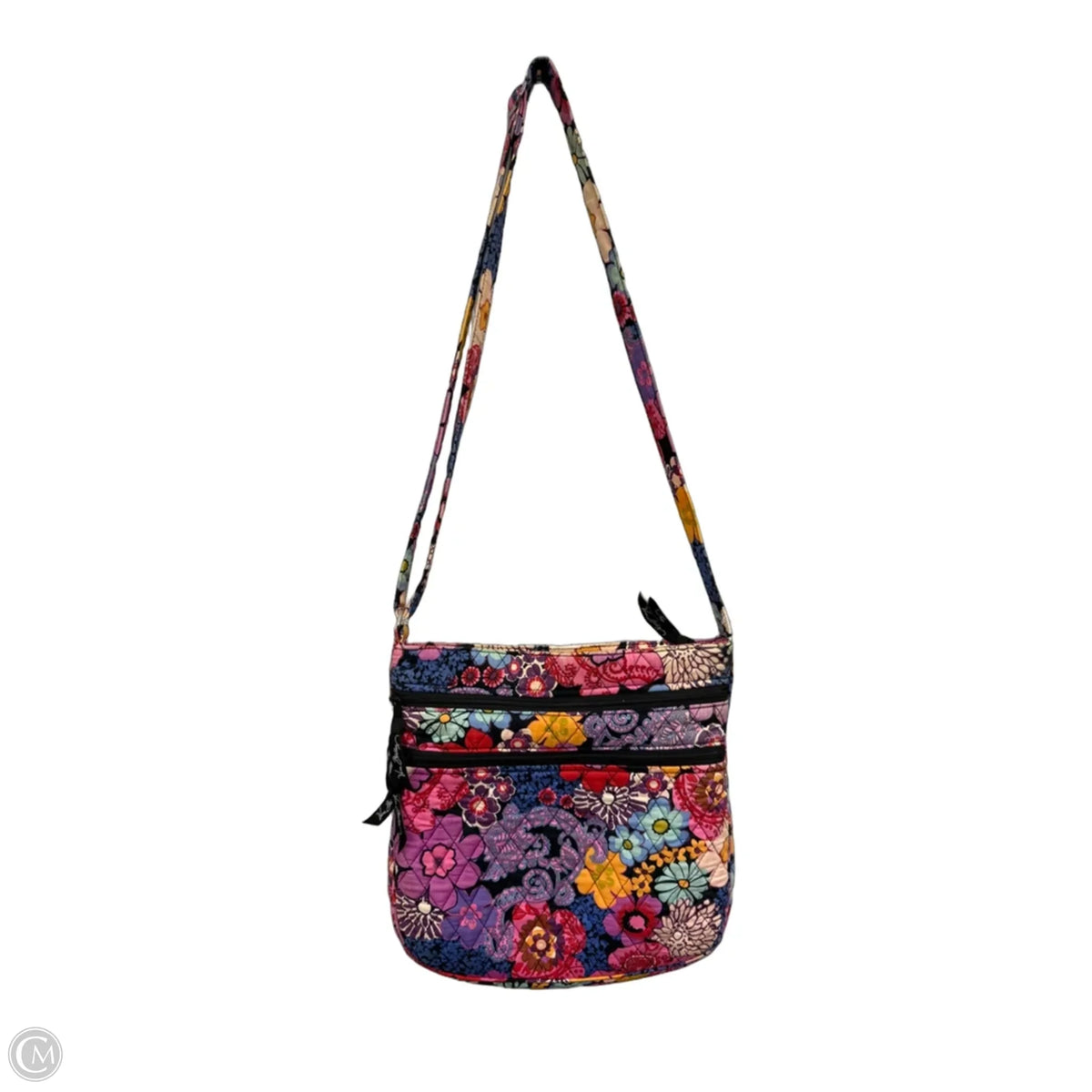 Handbag By Vera Bradley, Size: Large