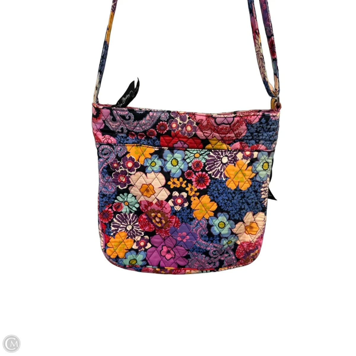 Handbag By Vera Bradley, Size: Large