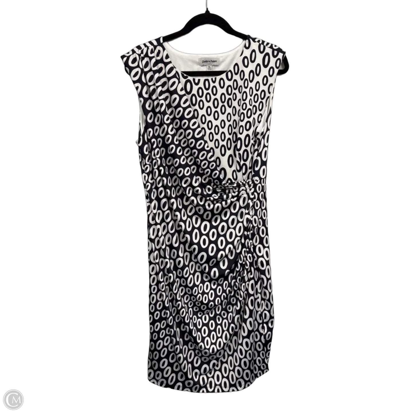 Dress Casual Short By Shelby And Palmer In Blue & White, Size: Xl