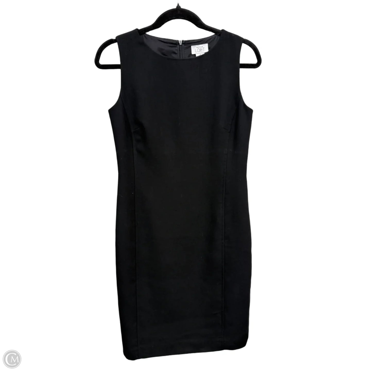 Dress Casual Short By Ann Taylor In Black, Size: 2