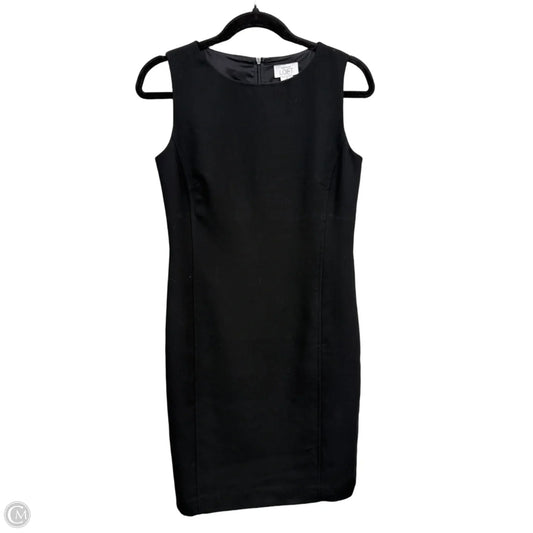 Dress Casual Short By Ann Taylor In Black, Size: 2