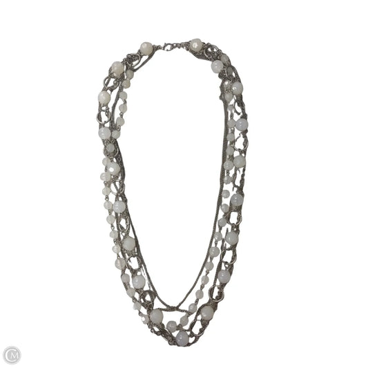 Necklace Layered By Clothes Mentor