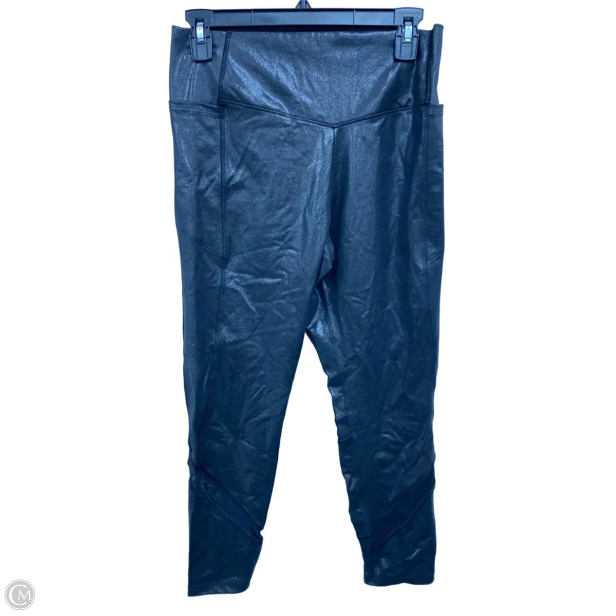 Athletic Capris By Pink In Black, Size: L