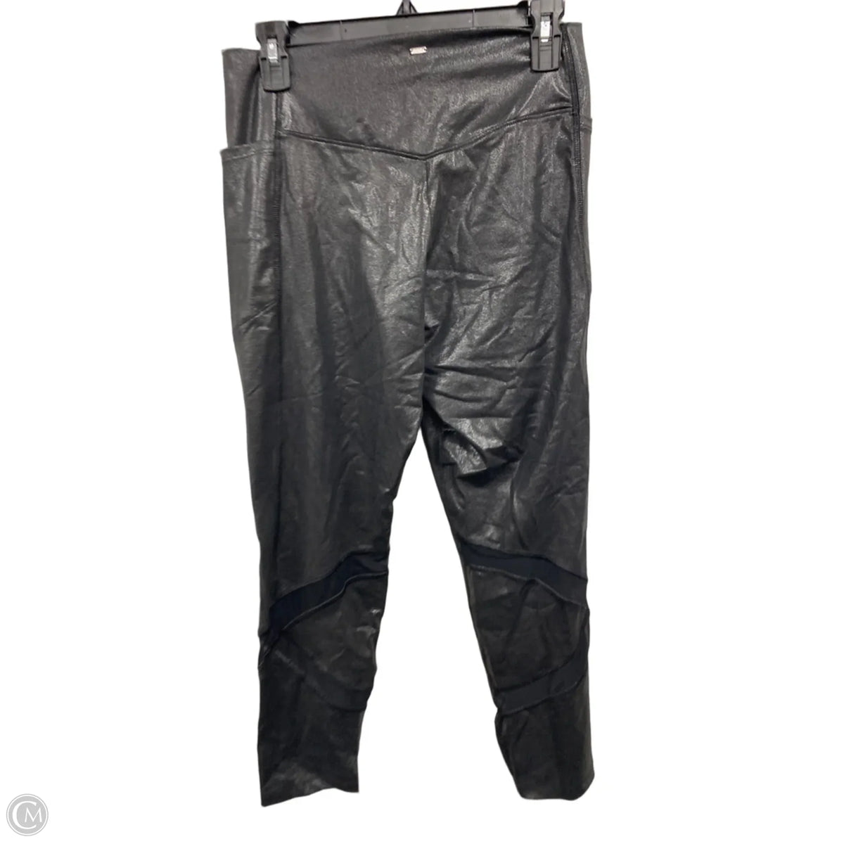 Athletic Capris By Pink In Black, Size: L