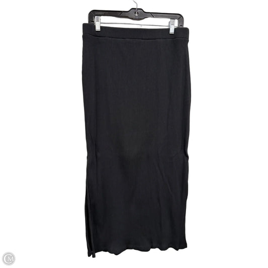 Skirt Maxi By Old Navy In Black, Size: L
