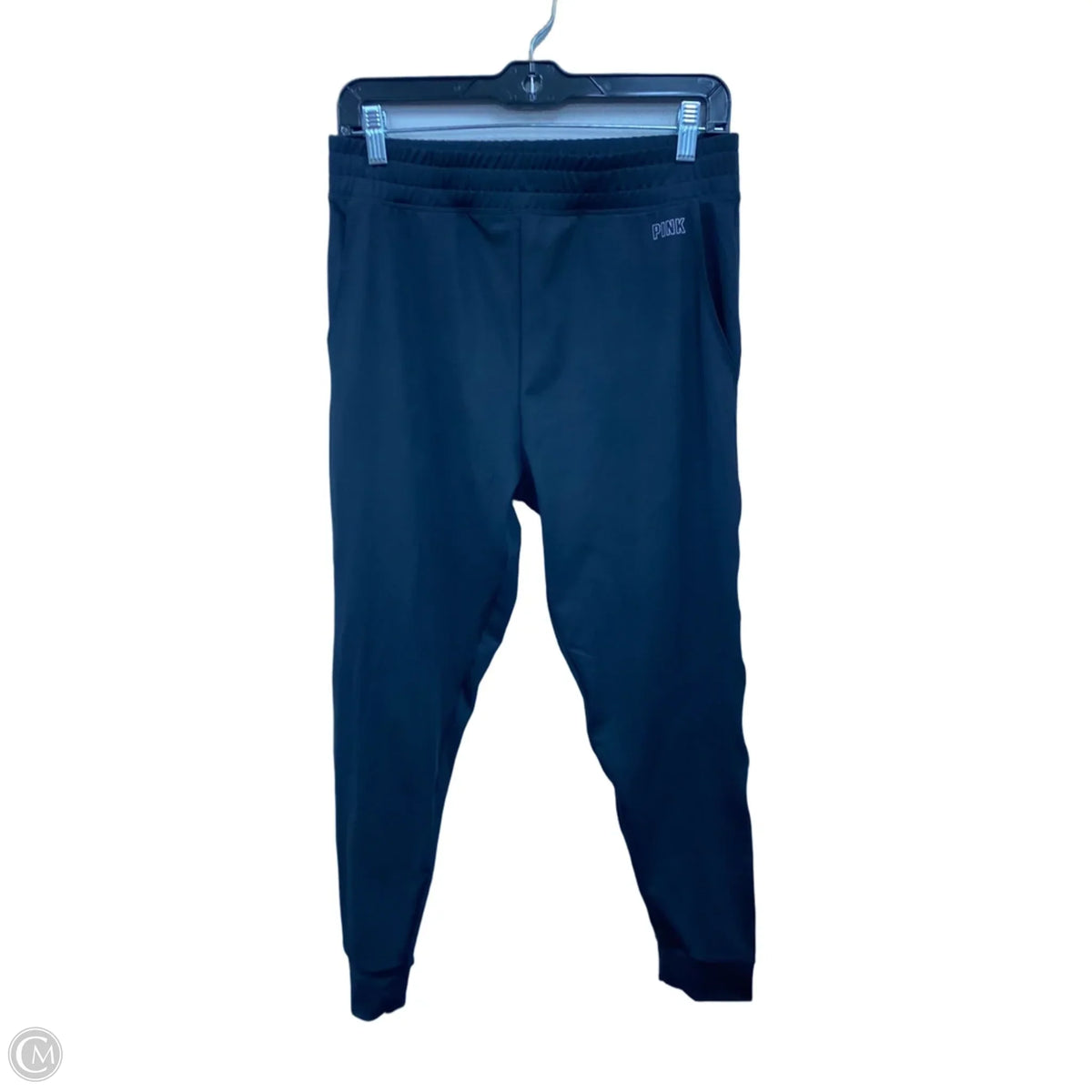 Athletic Pants By Pink In Black, Size: L