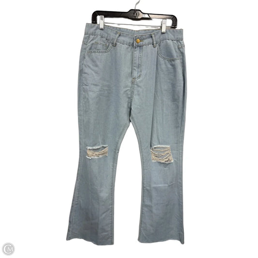 Jeans Flared By Clothes Mentor In Blue, Size: M