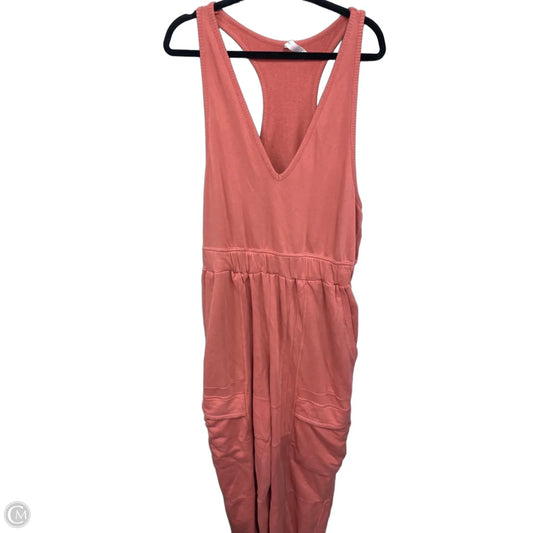 Jumpsuit By Daily Practice By Anthropologie In Red, Size: L