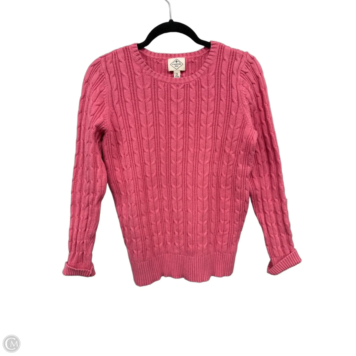 Sweater By St Johns Bay In Pink, Size: Mp
