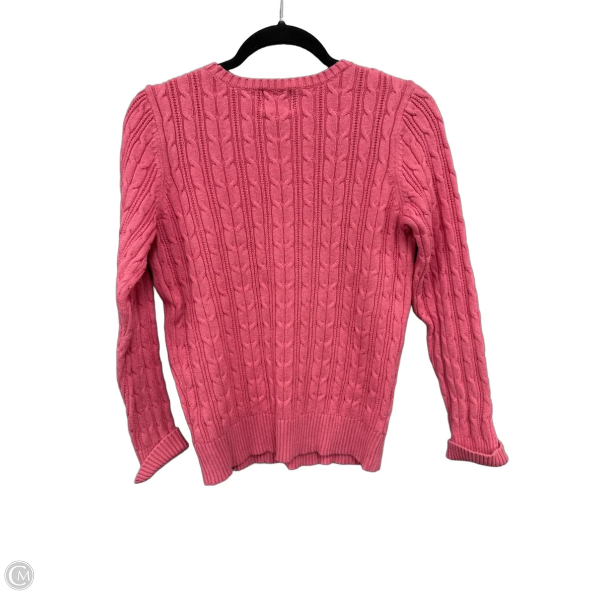 Sweater By St Johns Bay In Pink, Size: Mp
