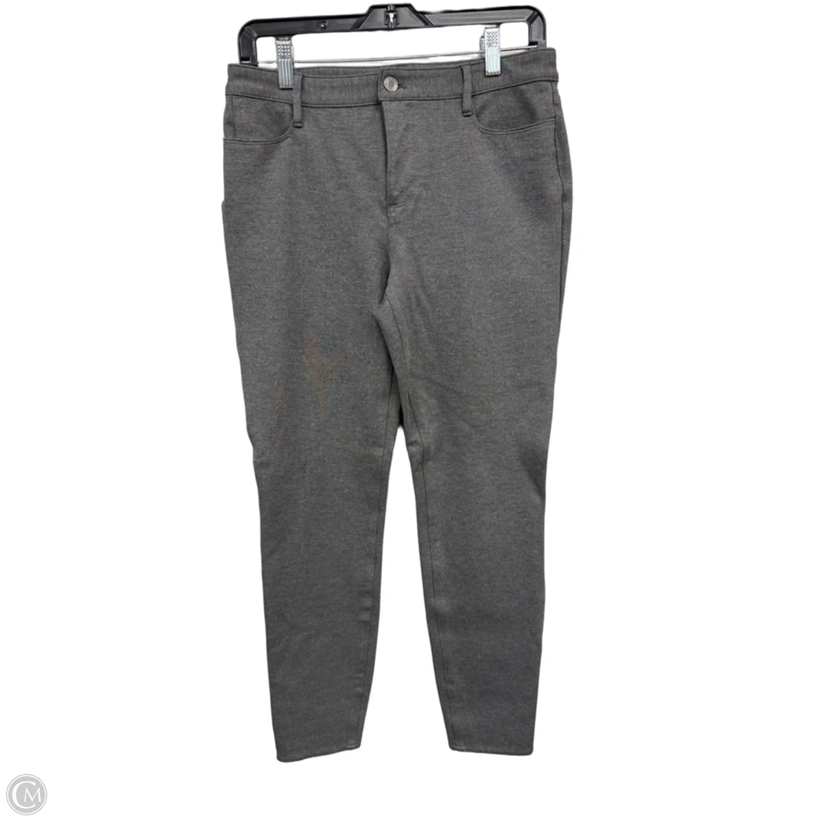 Pants Leggings By Talbots In Grey, Size: 4