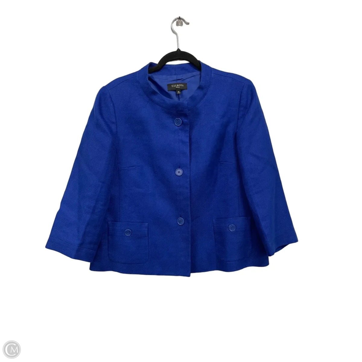 Blazer By Talbots In Blue, Size: 16