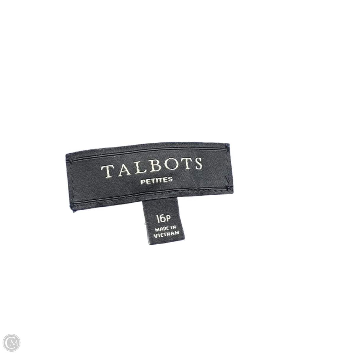 Blazer By Talbots In Blue, Size: 16