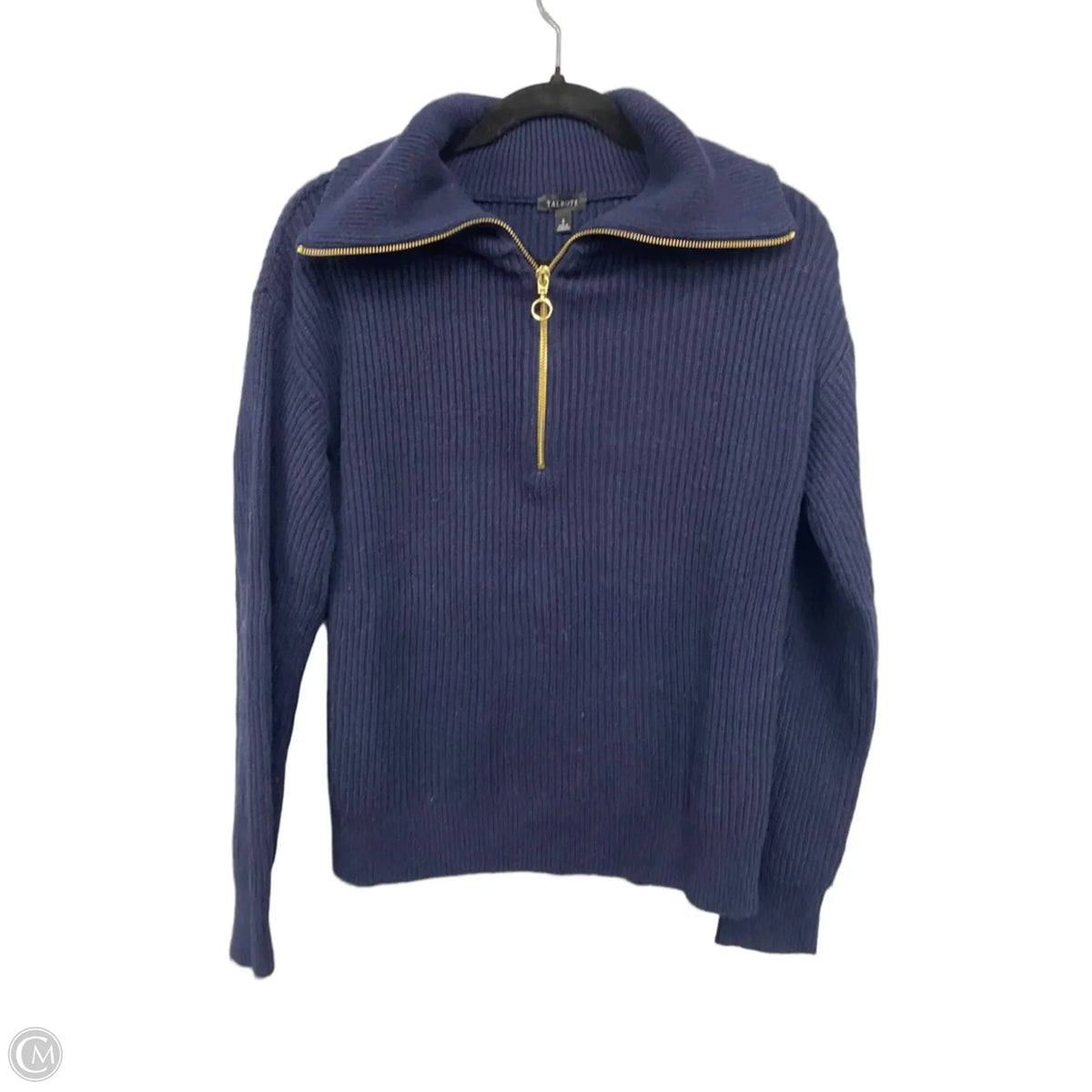 Sweater By Talbots In Navy, Size: S