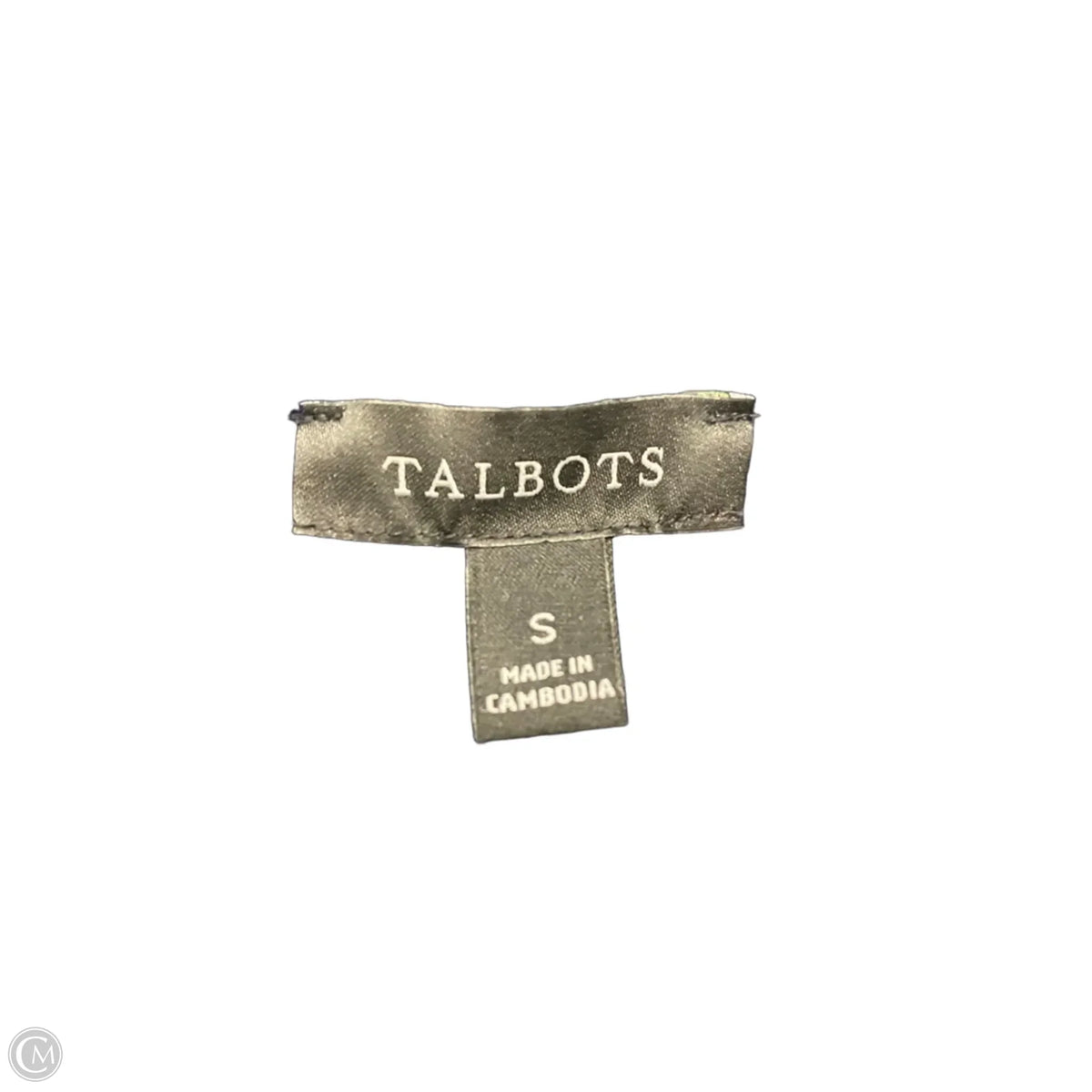 Sweater By Talbots In Navy, Size: S