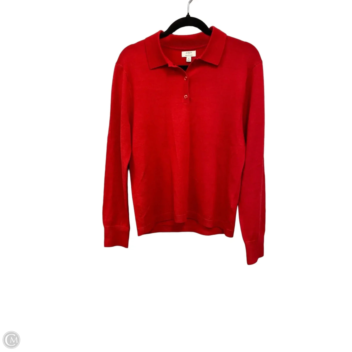 Sweater By J. Crew In Red, Size: M