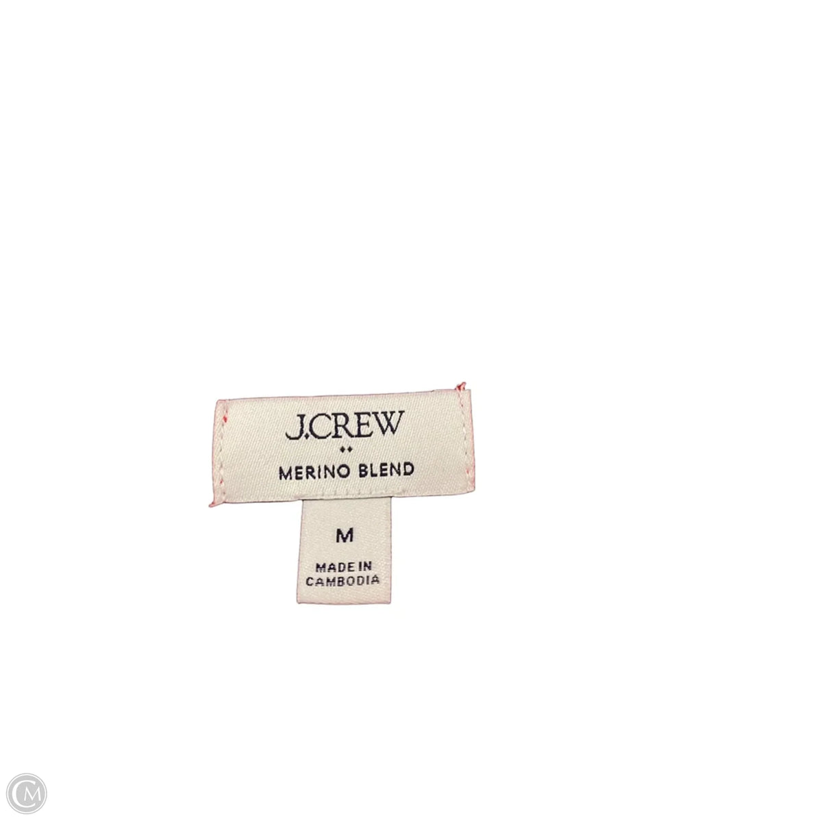 Sweater By J. Crew In Red, Size: M
