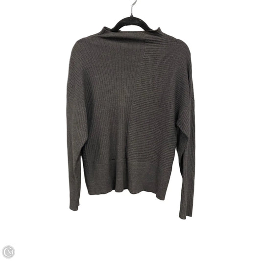 Top Long Sleeve By Clothes Mentor In Grey, Size: S