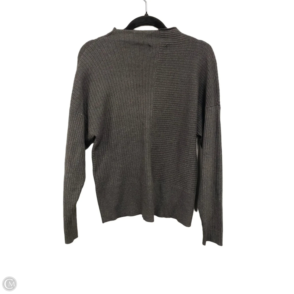 Top Long Sleeve By Clothes Mentor In Grey, Size: S