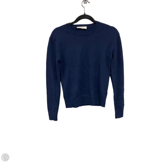 Sweater By Everlane In Navy, Size: Xxs