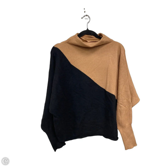 Sweater By Philosophy In Black & Brown, Size: L