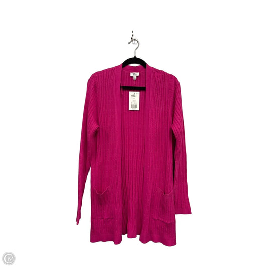 Cardigan By Kim Rogers In Pink, Size: M