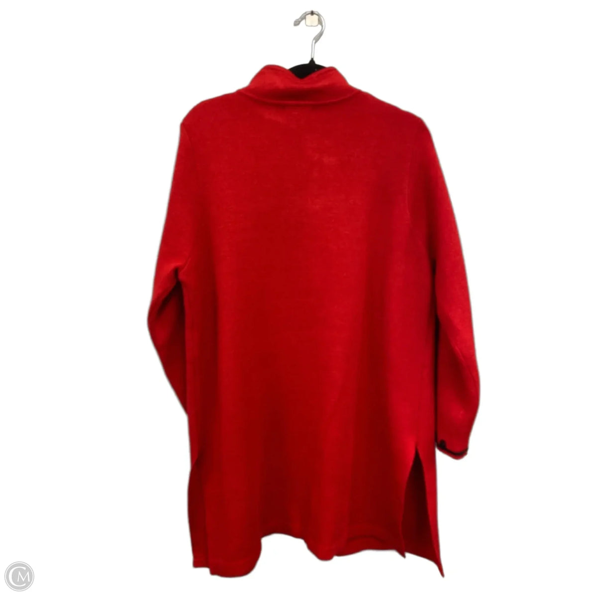 Cardigan By Clothes Mentor In Red, Size: L