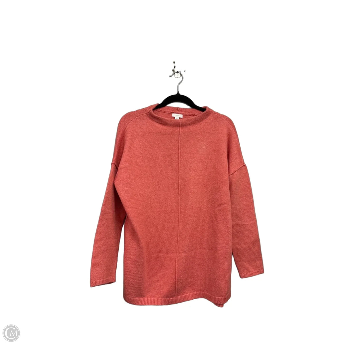 Sweater By J. Jill In Coral, Size: S