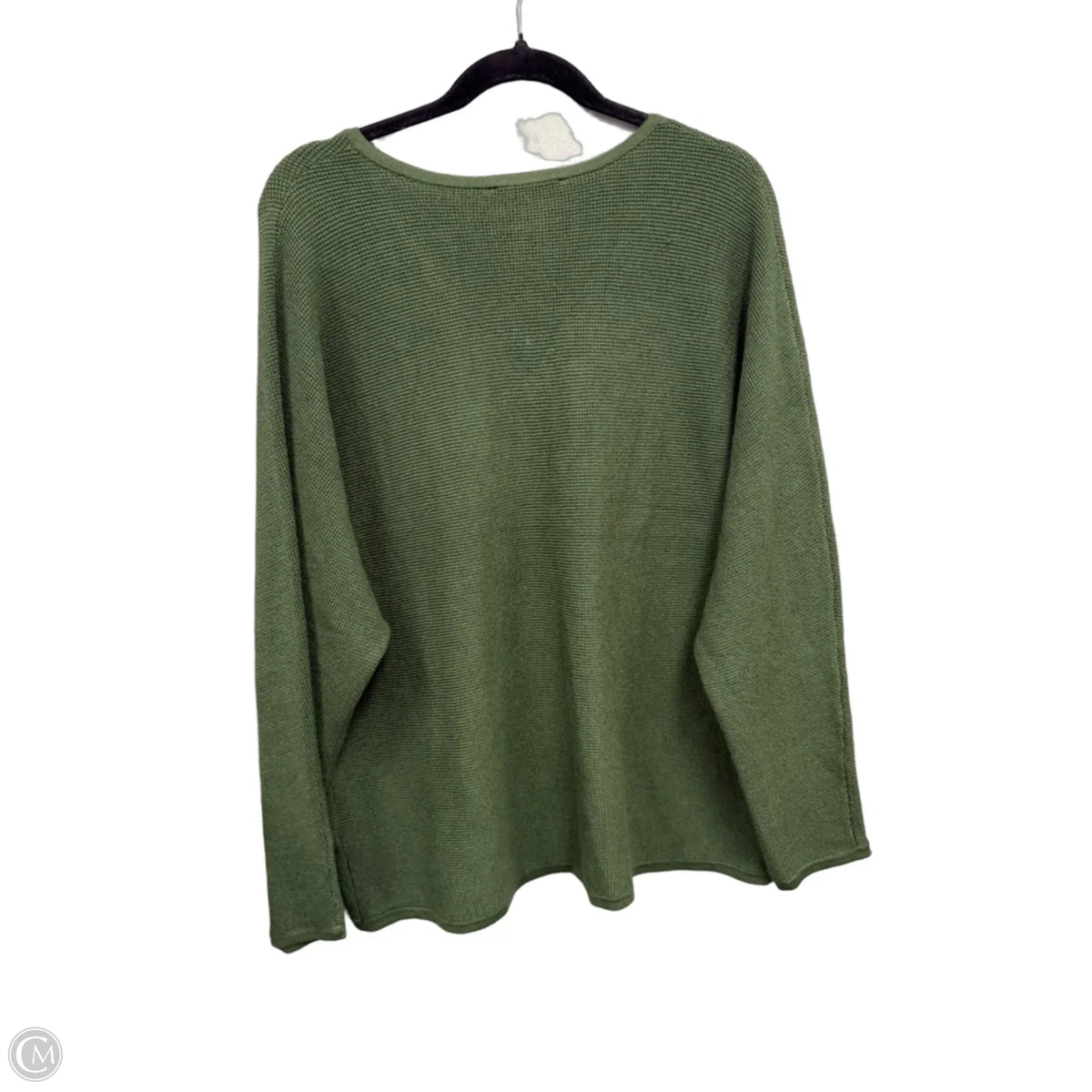 Sweater By Magaschoni In Green, Size: 1x