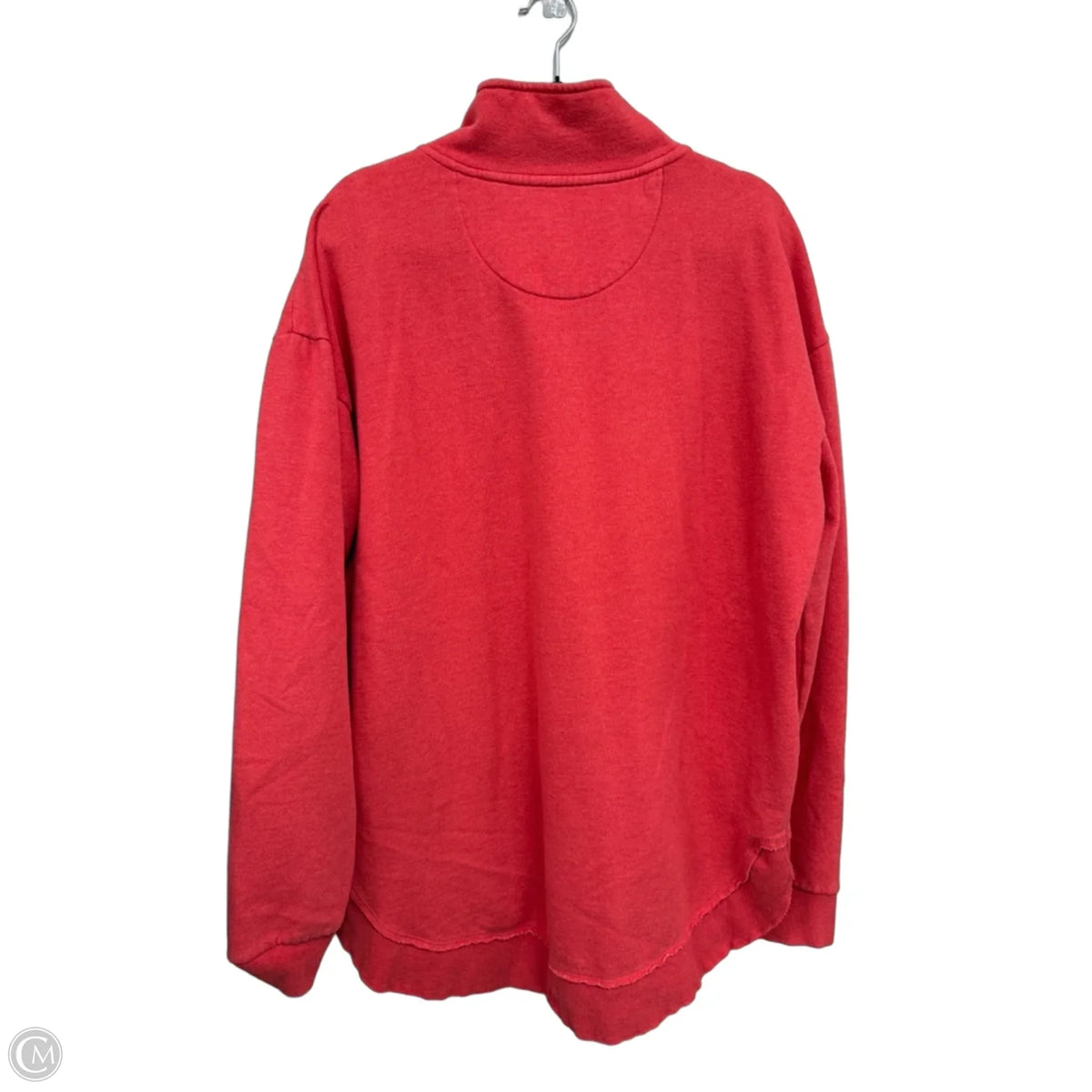 Sweatshirt Crewneck By Pressbox In Red, Size: 2x