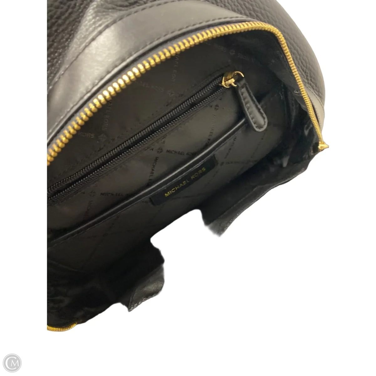 Backpack Designer By Michael Kors, Size: Medium