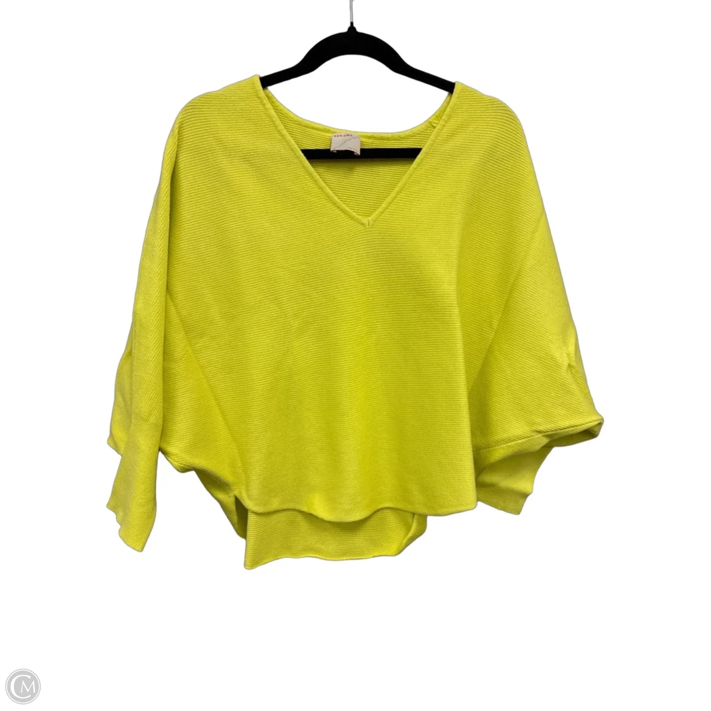 Sweater By Kerisma In Yellow, Size: S