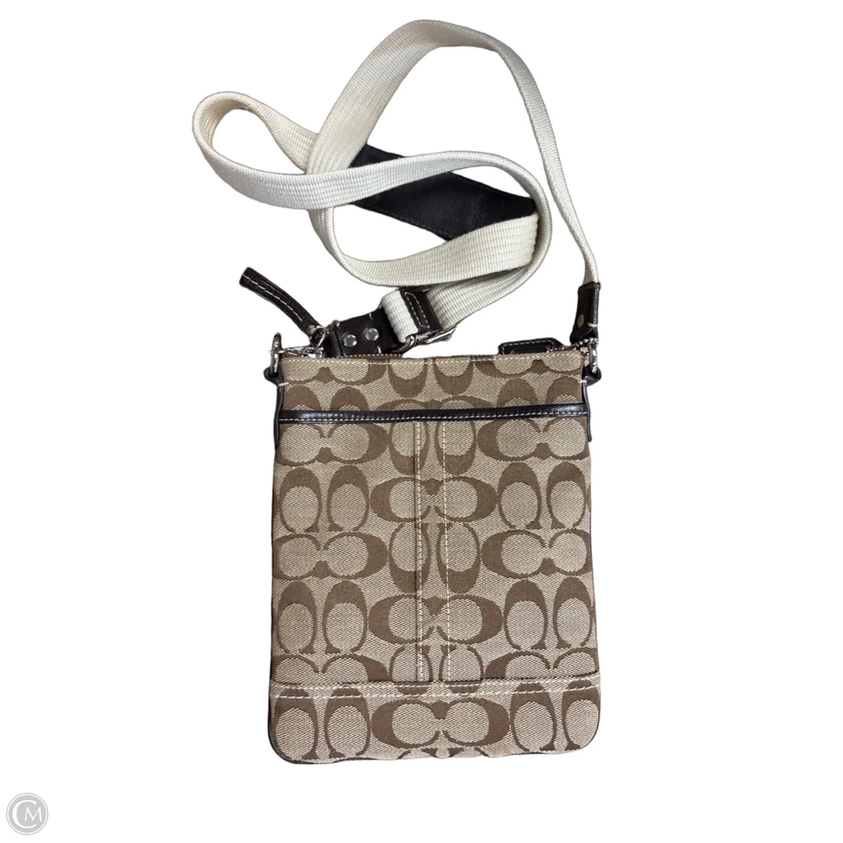 Crossbody Designer By Coach, Size: Medium